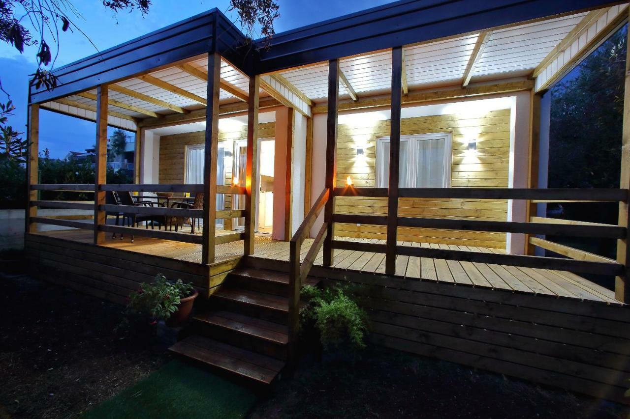 Mobile Homes Olive And Sea Bibinje Exteriör bild